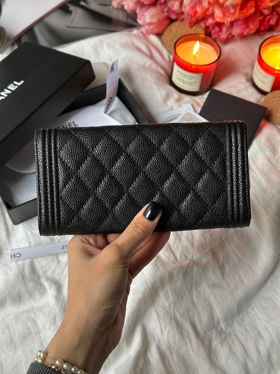 Chanel Boy Wallet on Chain - 2