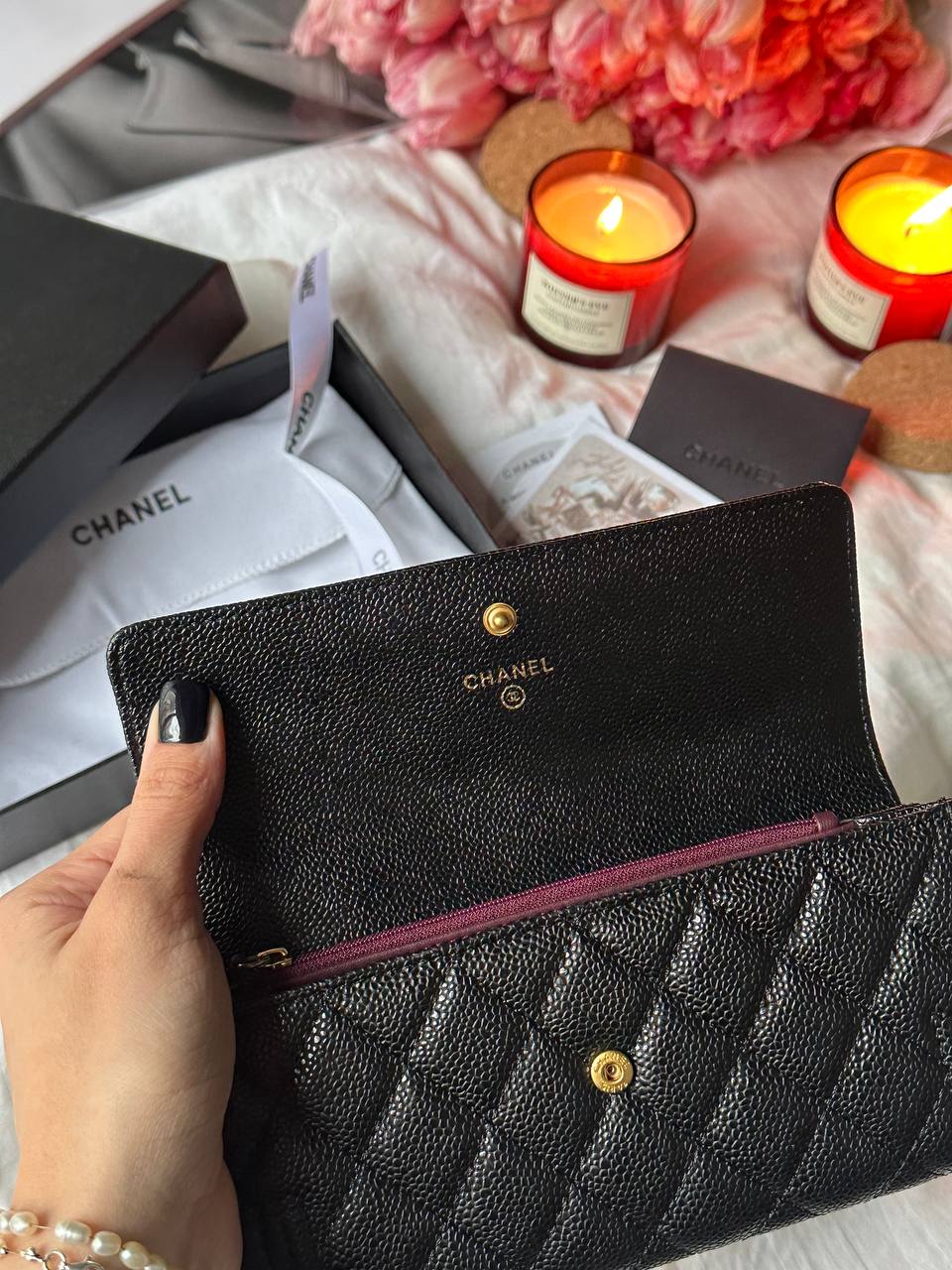 Chanel Boy Wallet on Chain - 5