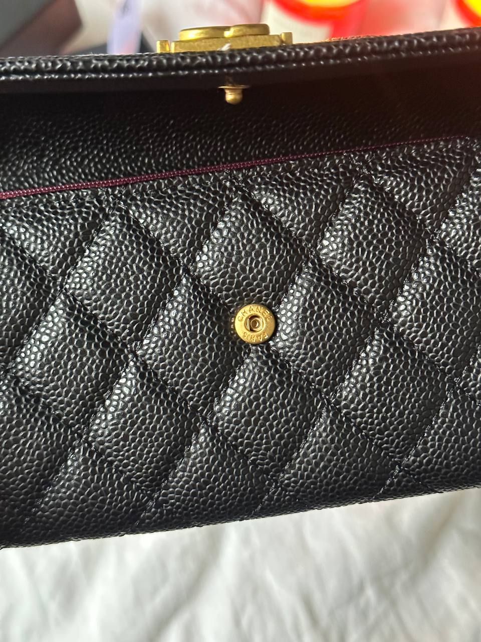 Chanel Boy Wallet on Chain - 6