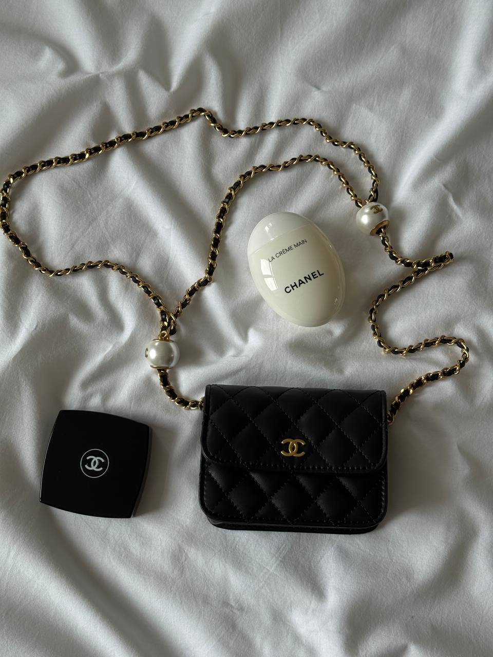 Chanel Calfskin Quilted Perfect Fit Wallet On Chain Mioni - 4