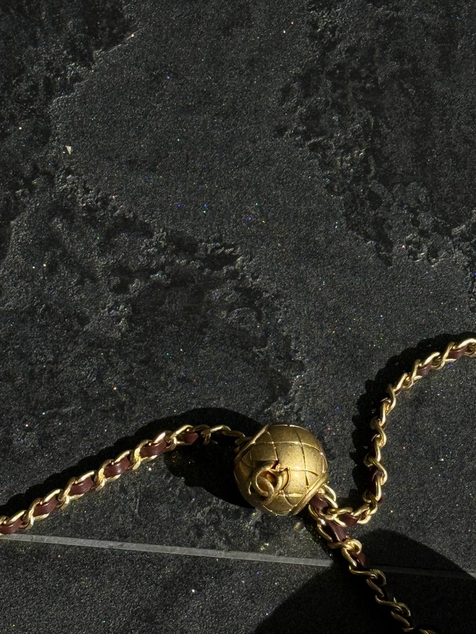 Chanel Classic 1.55 Small Single Flap in Brown/Gold - 10