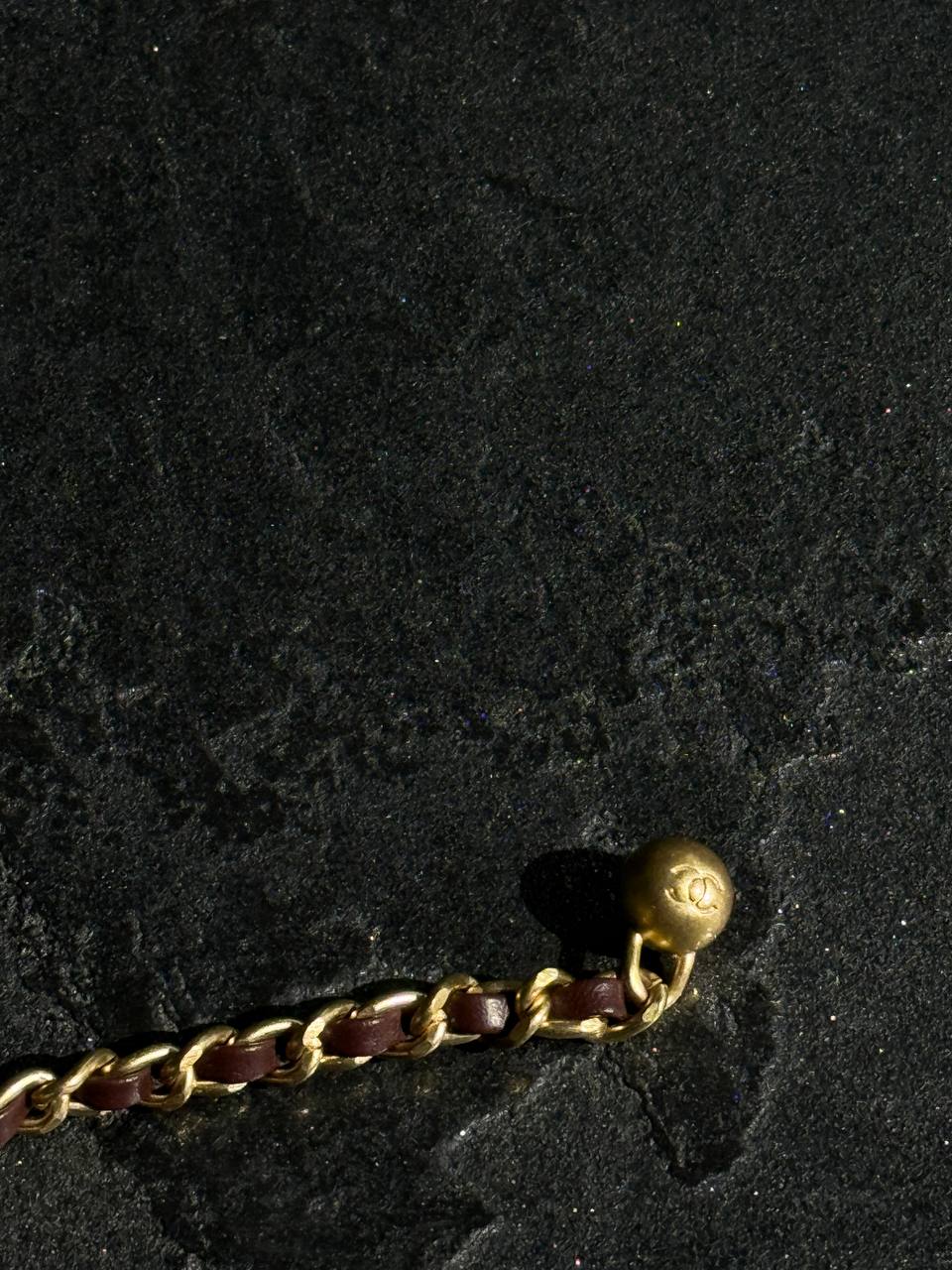 Chanel Classic 1.55 Small Single Flap in Brown/Gold - 9