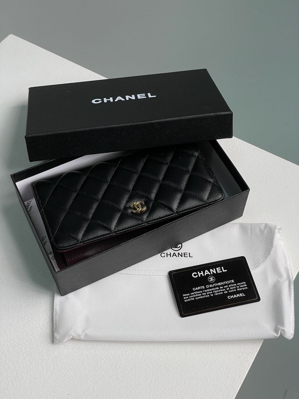 Chanel Classic Long Flap Wallet - 2