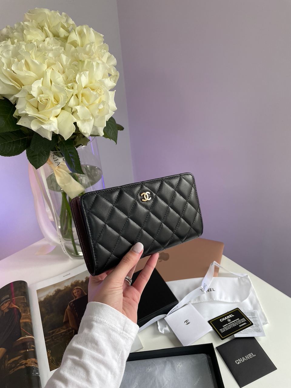 Chanel Classic Long Flap Wallet - 7