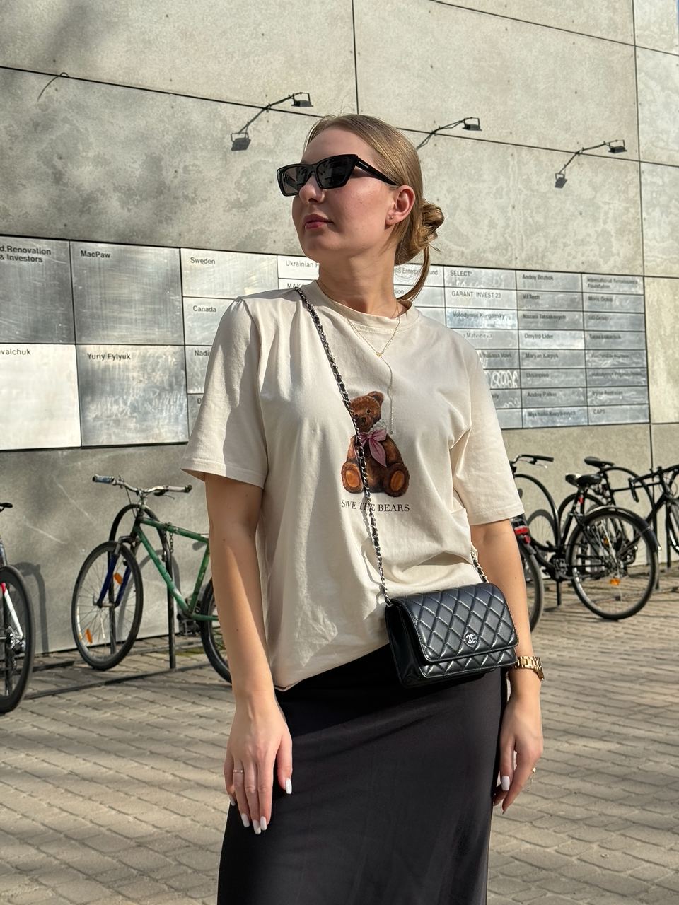 Chanel Classic Wallet on Chain Black/Silver - 6