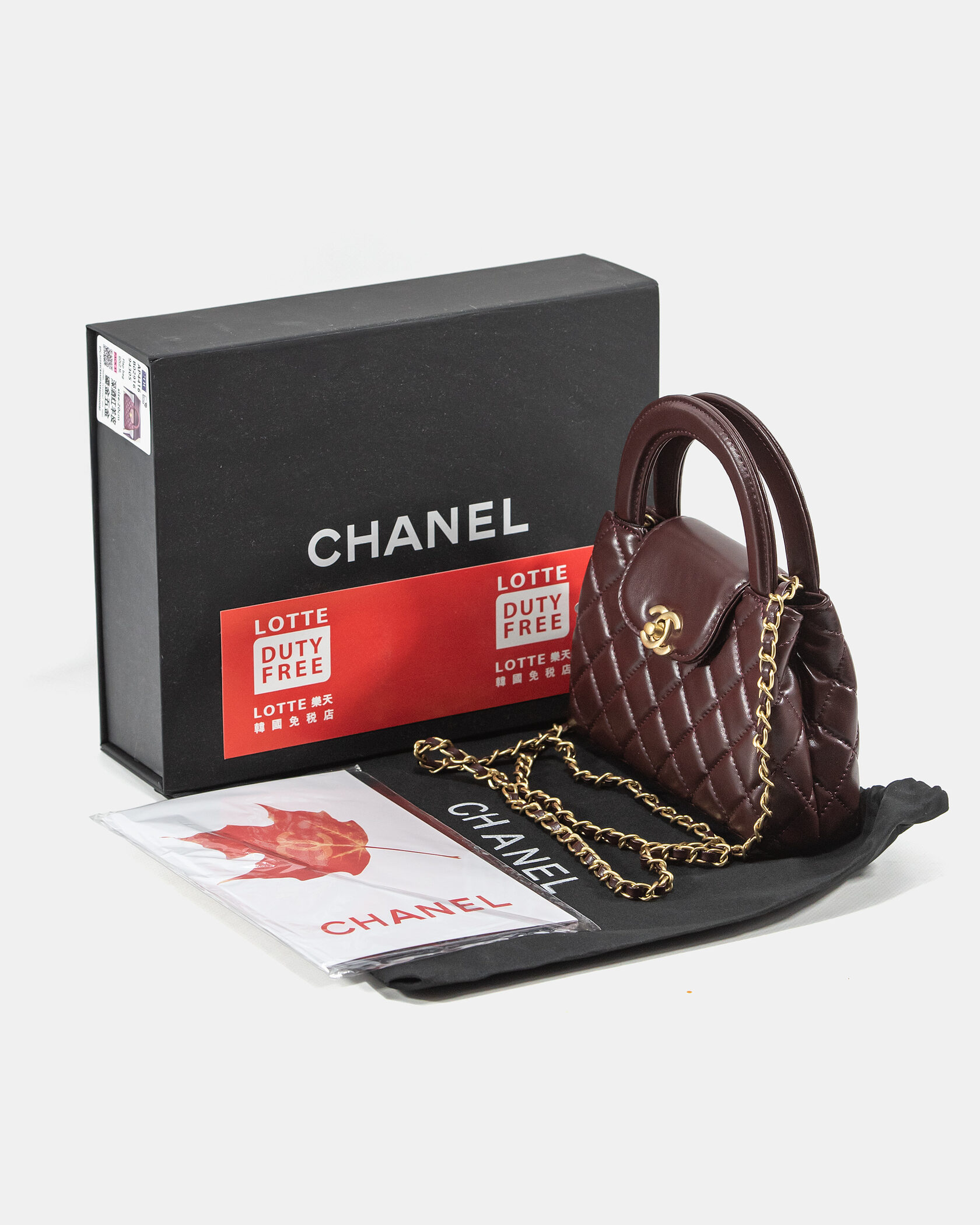 Chanel Kelly Bag Shiny Aged Calfskin Brown &amp; Gold Hardware - 2