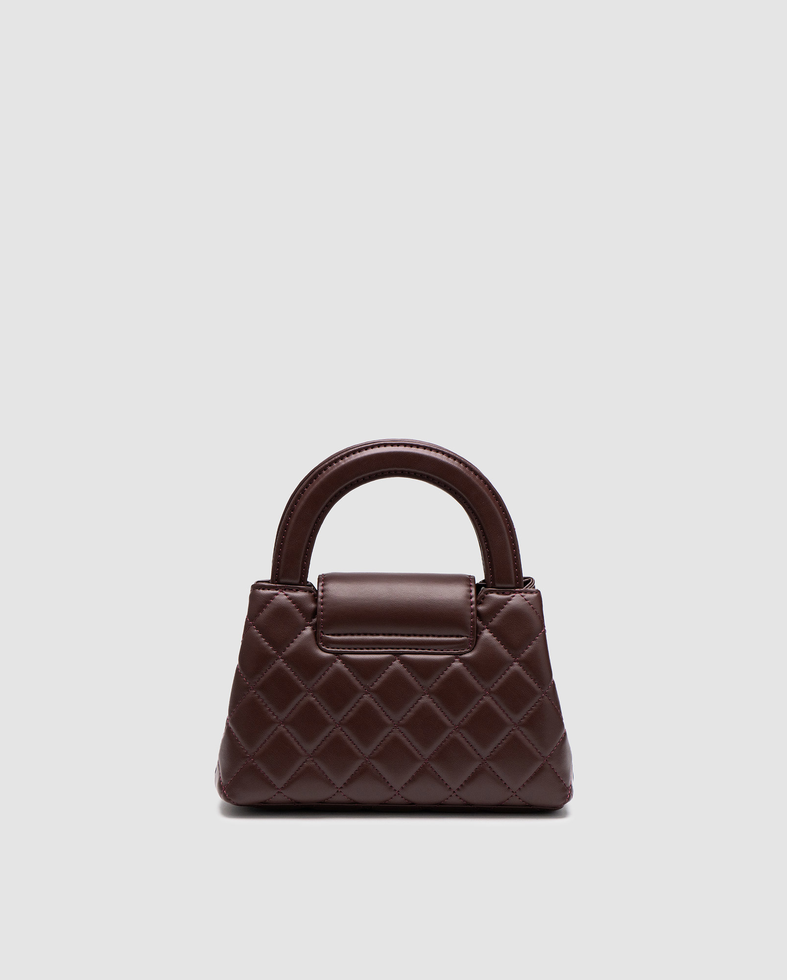 Chanel Kelly Bag Shiny Aged Calfskin Burgundy & Gold Hardware - 2