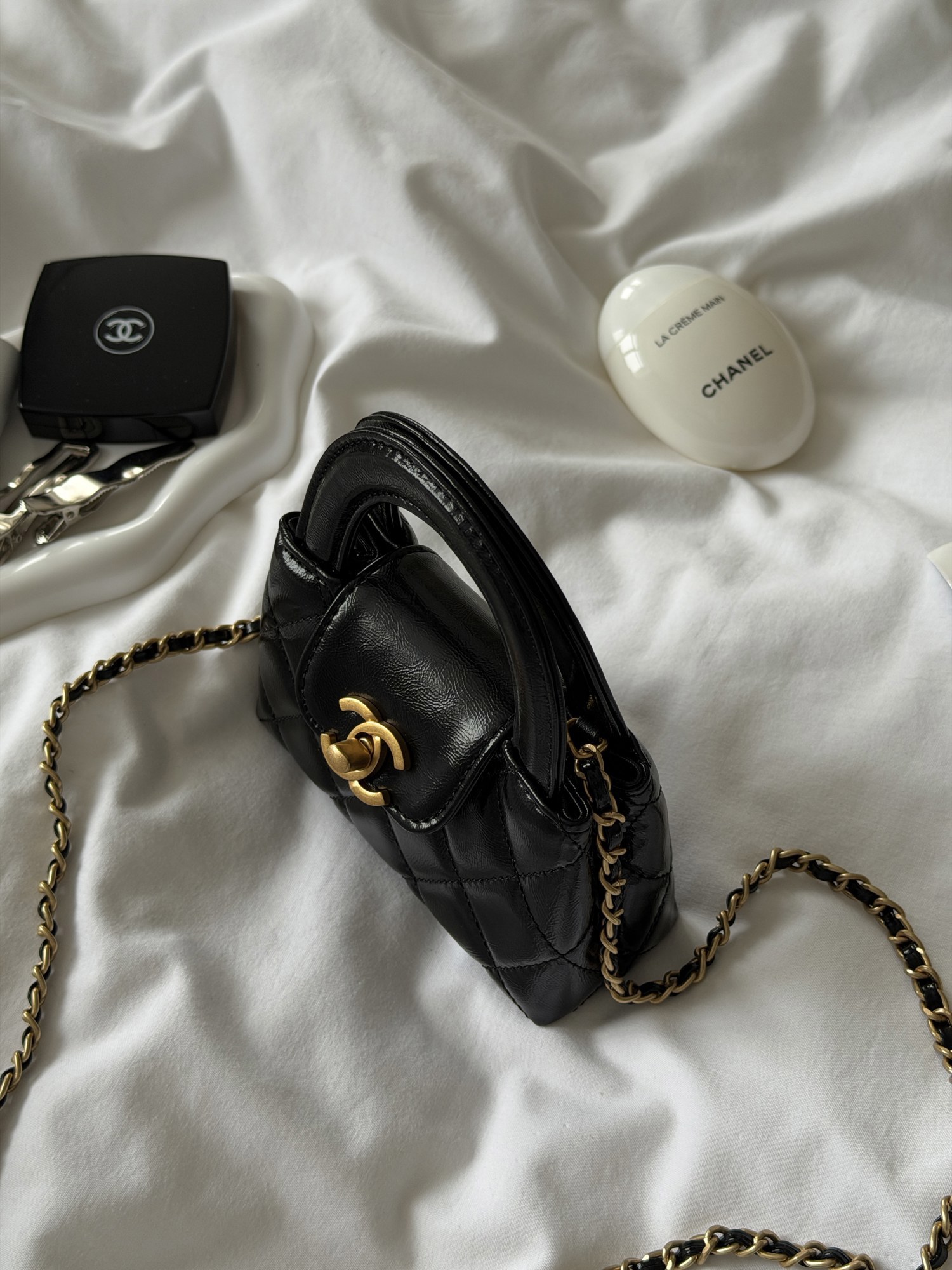 Chanel Kelly Micro Black/Gold - 13
