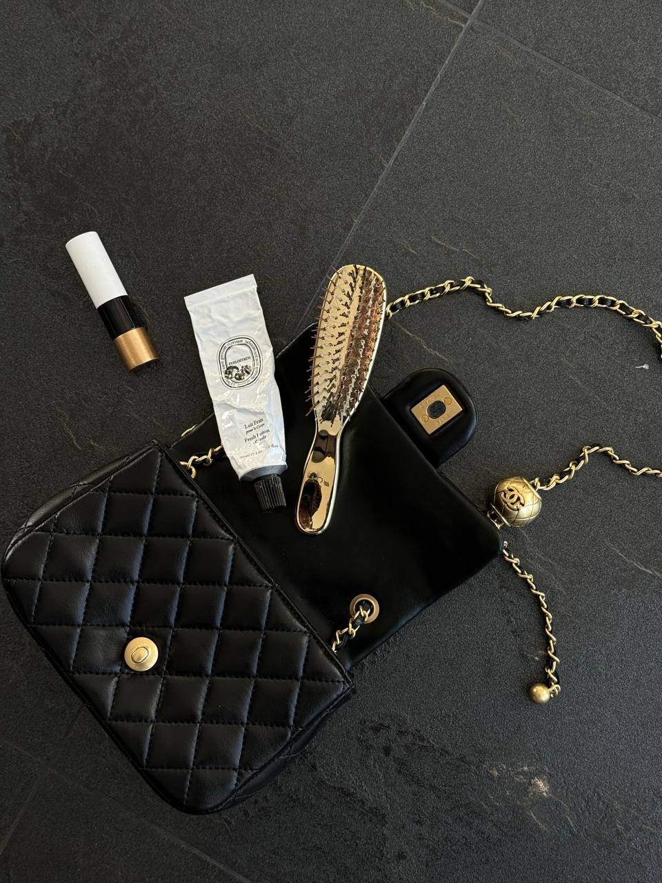 Chanel Mini Classic Single Flap Black - 10