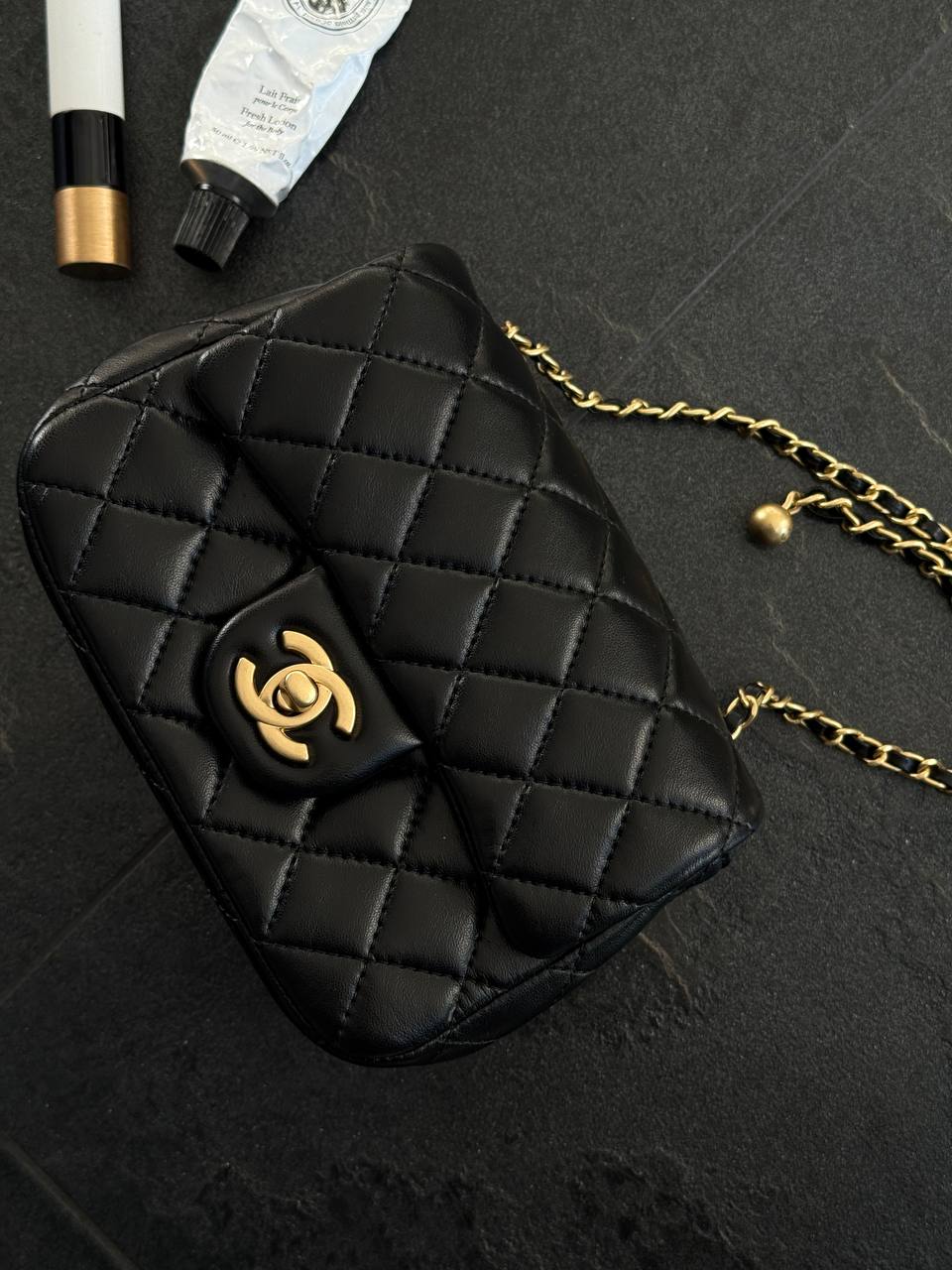 Chanel Mini Classic Single Flap Black - 2