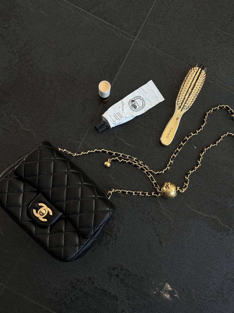 Chanel Mini Classic Single Flap Black - 4