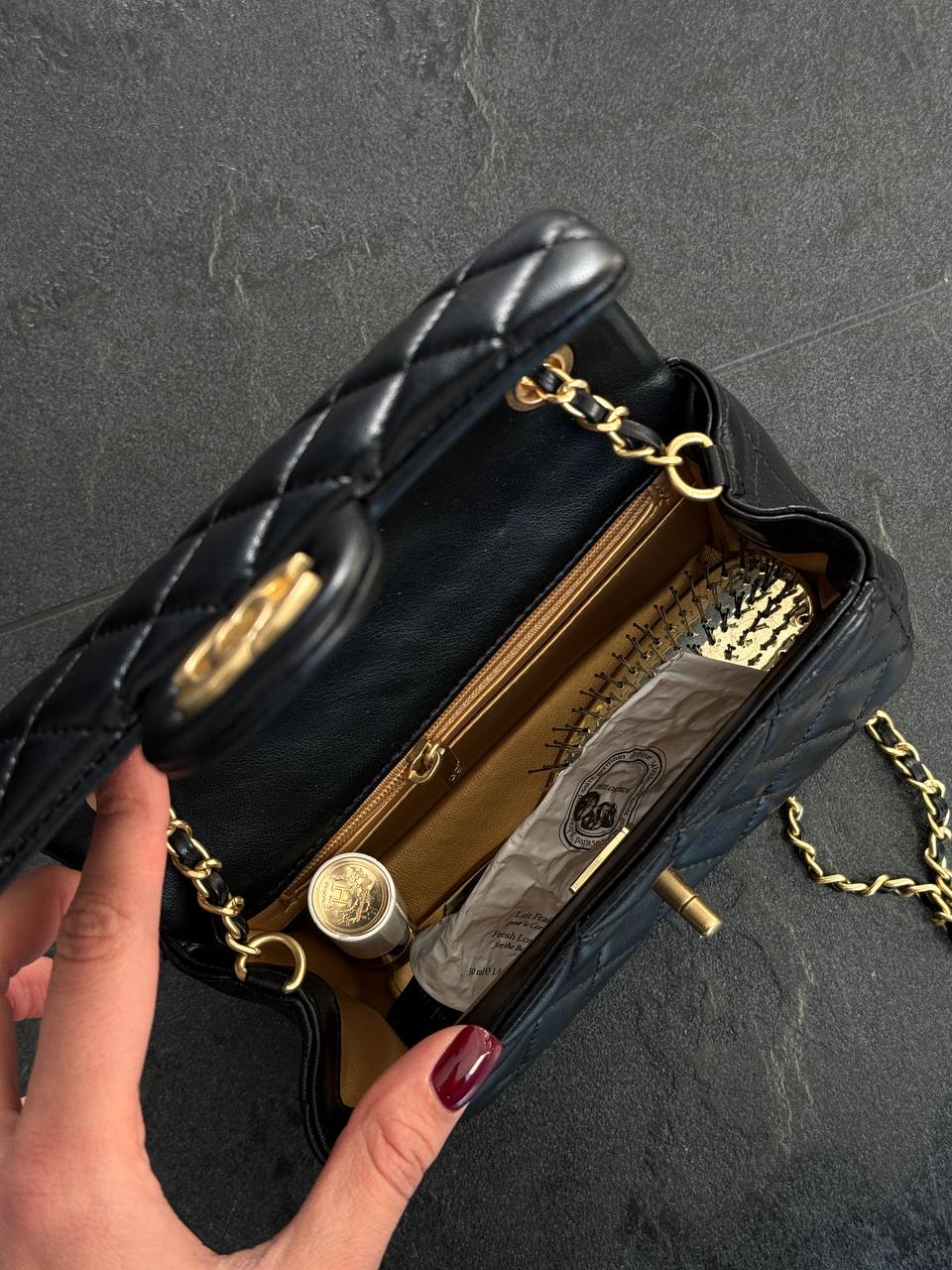 Chanel Mini Classic Single Flap Black - 9