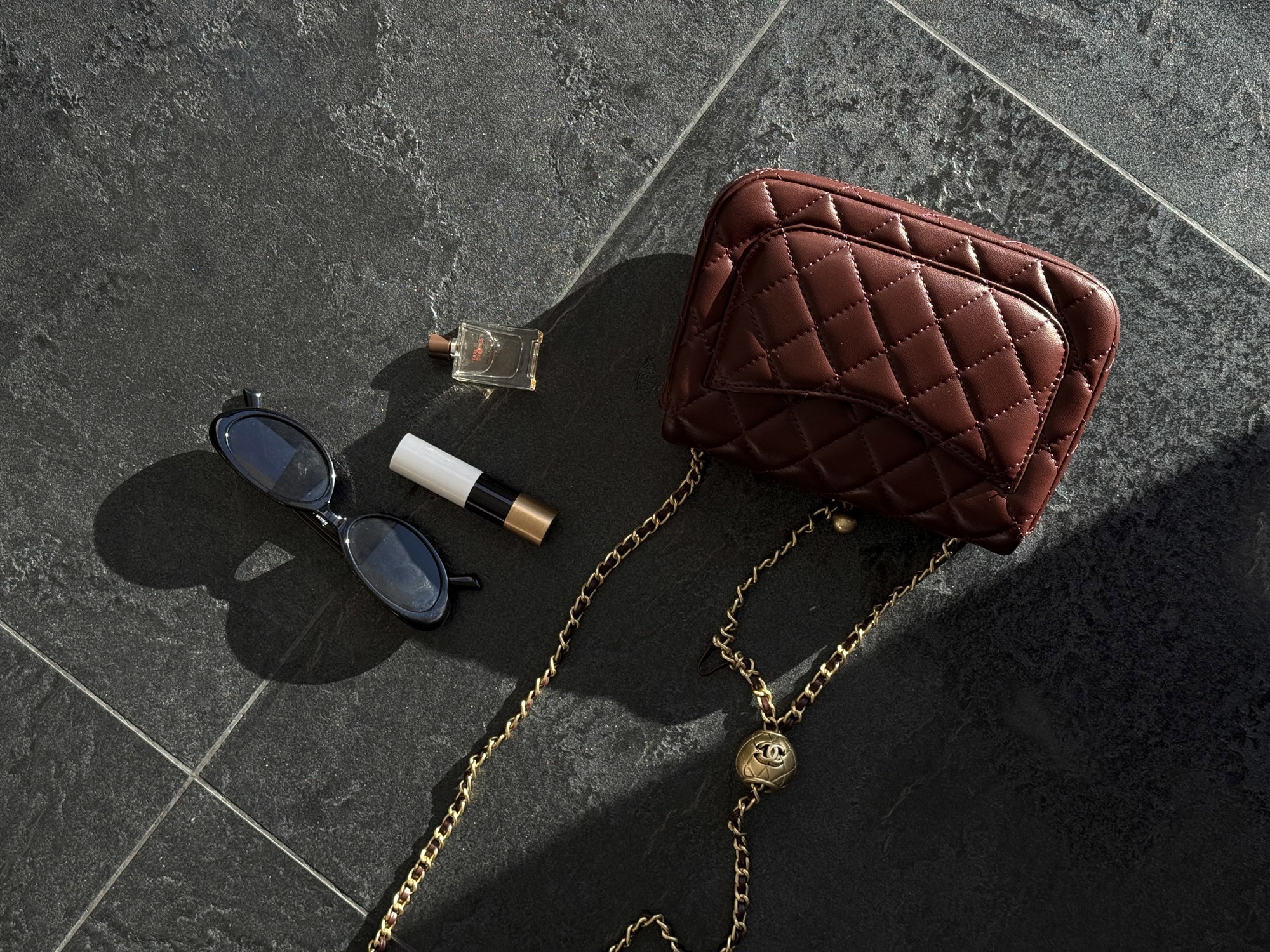 Chanel Mini Classic Single Flap Brown - 8