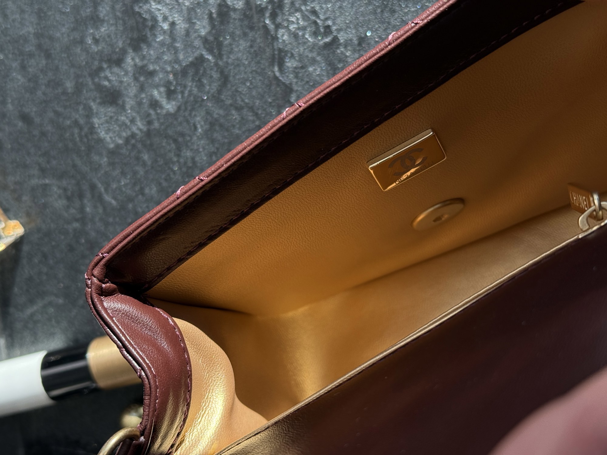 Chanel Mini Classic Single Flap Brown - 13