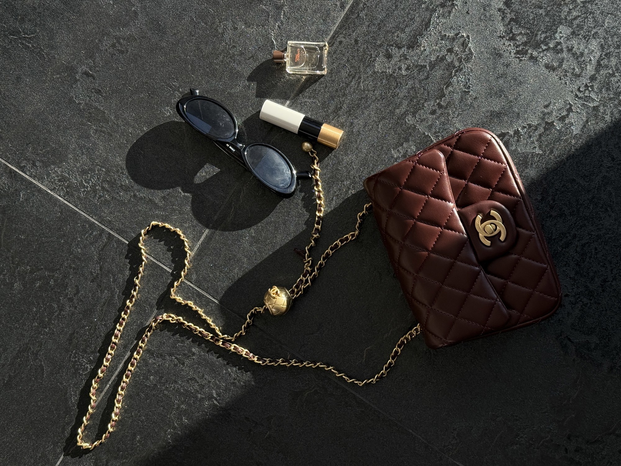 Chanel Mini Classic Single Flap Brown - 5