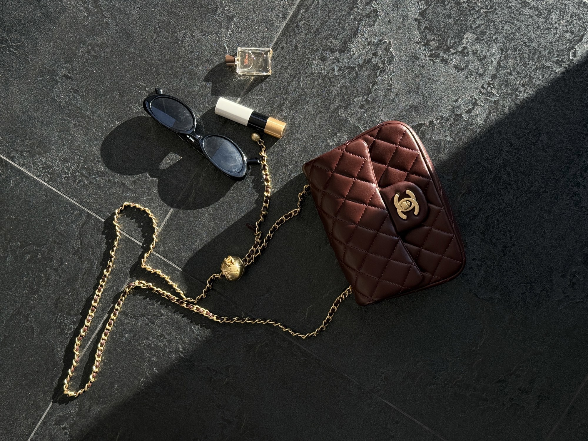Chanel Mini Classic Single Flap Brown - 3