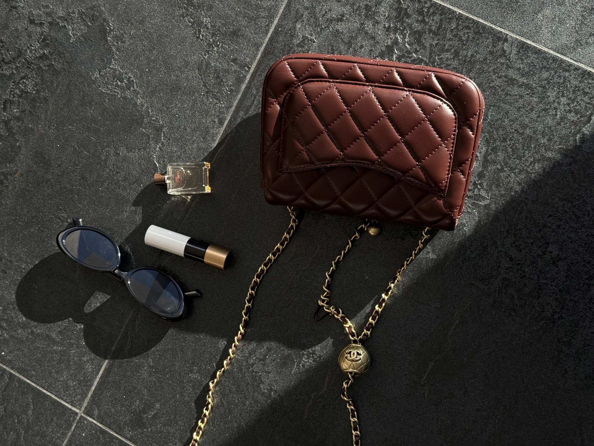 Chanel Mini Classic Single Flap Brown - 10