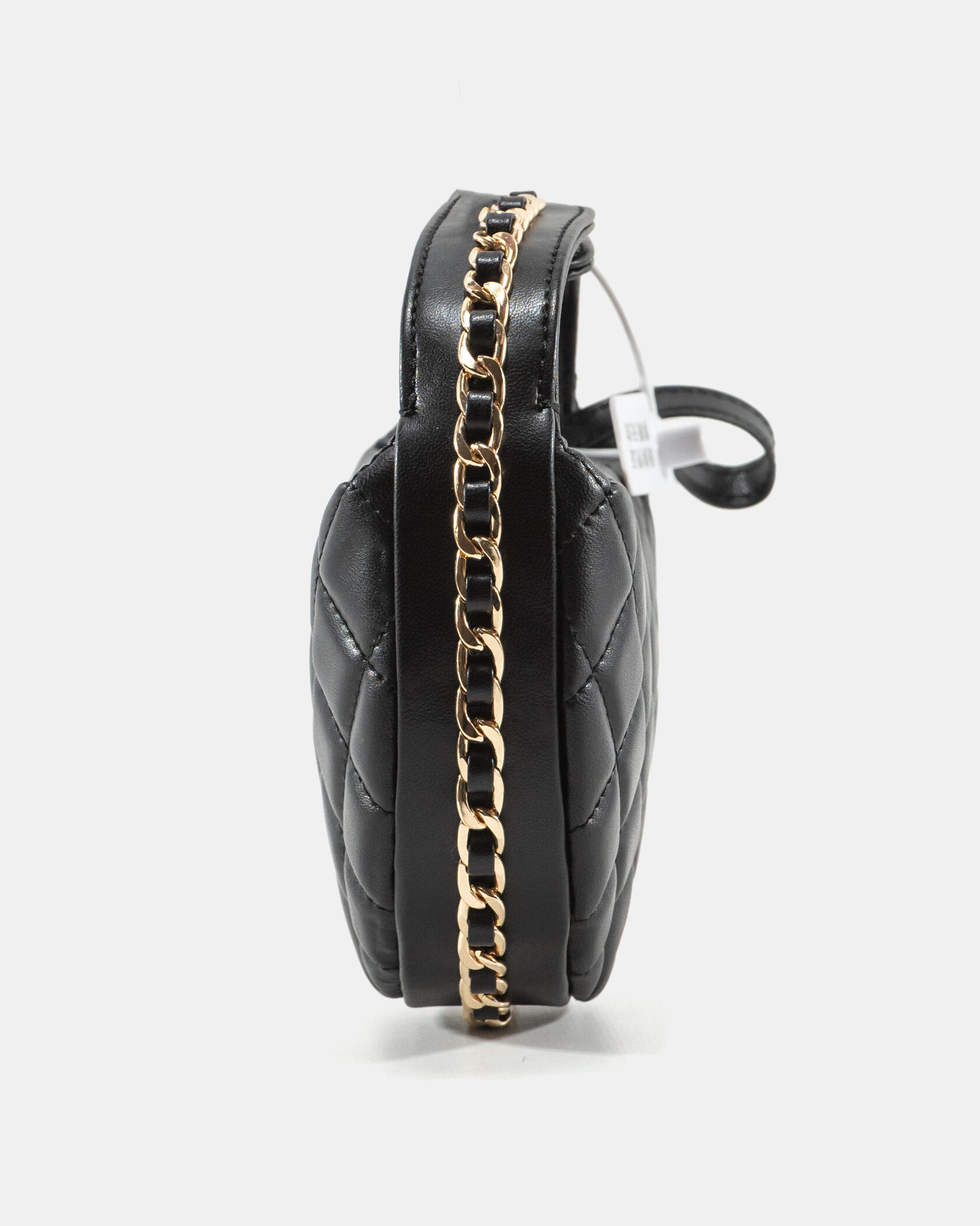 Chanel Small Hobo Bag Shiny Lambskin &amp; Gold-Tone Metal Black - 6