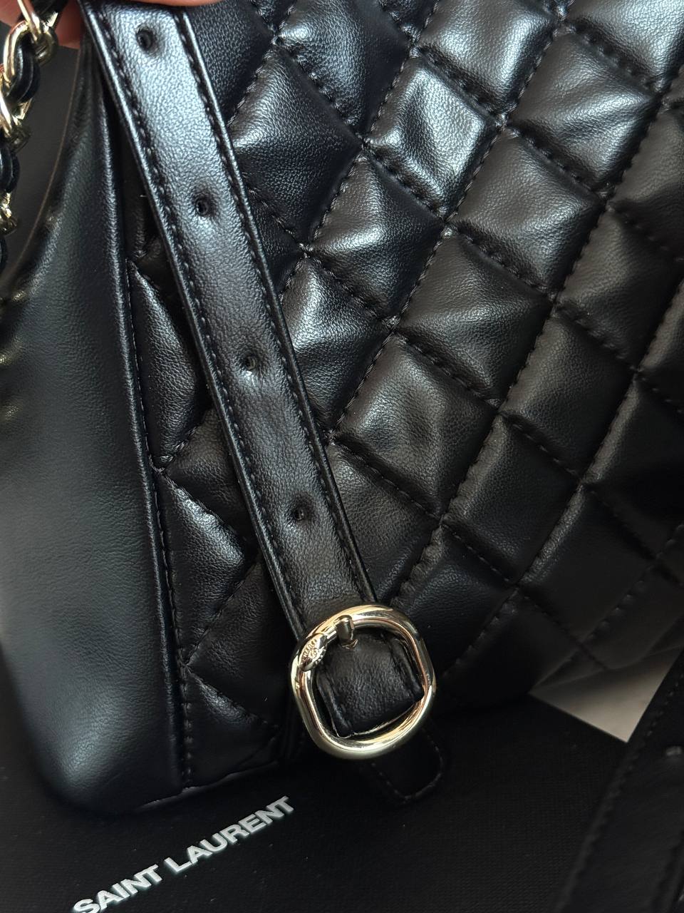 Chanel Two-Pocket Duma Backpack Black - 8