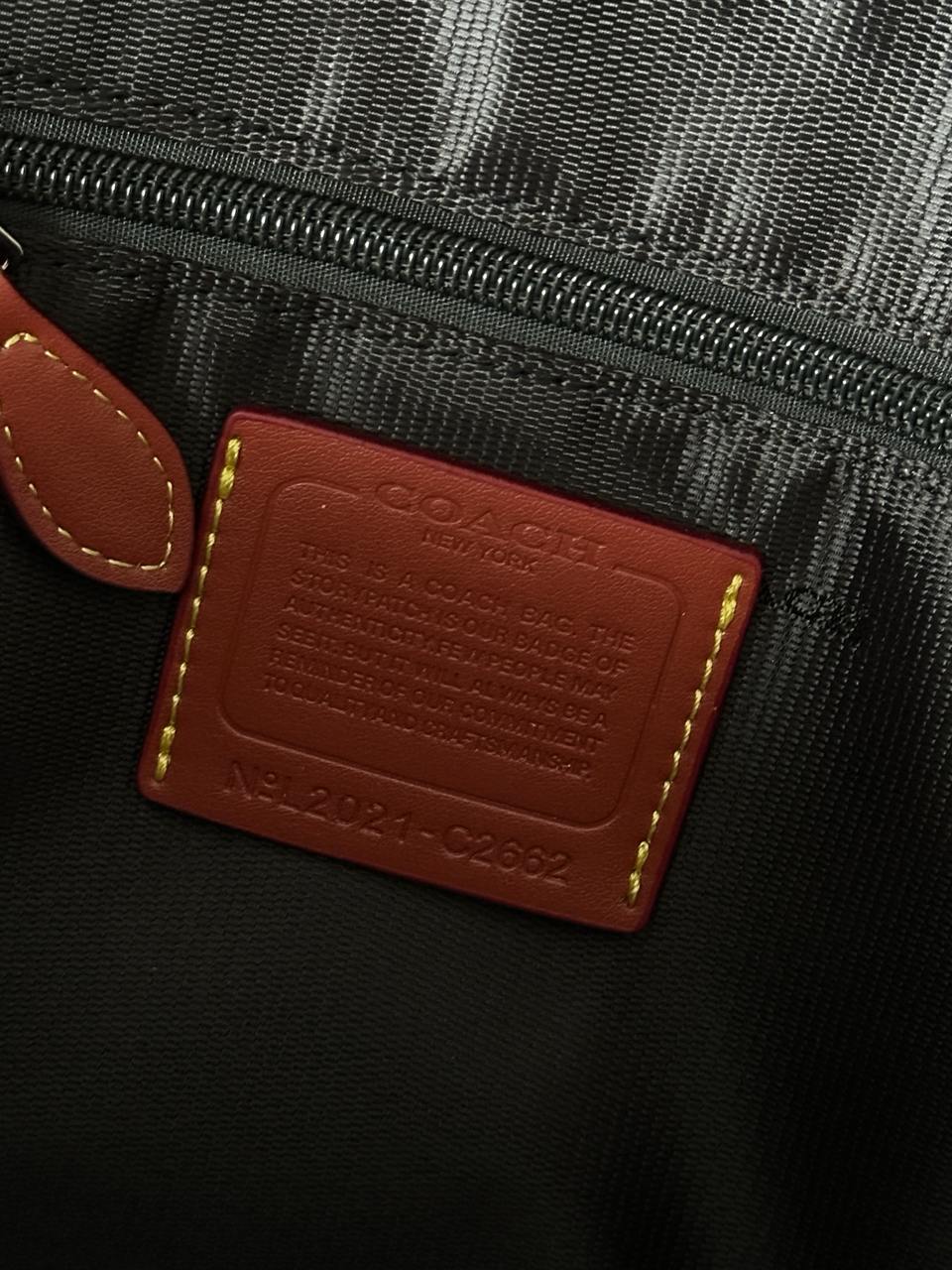 Charter Backpack in Pebble Leather Black - 15