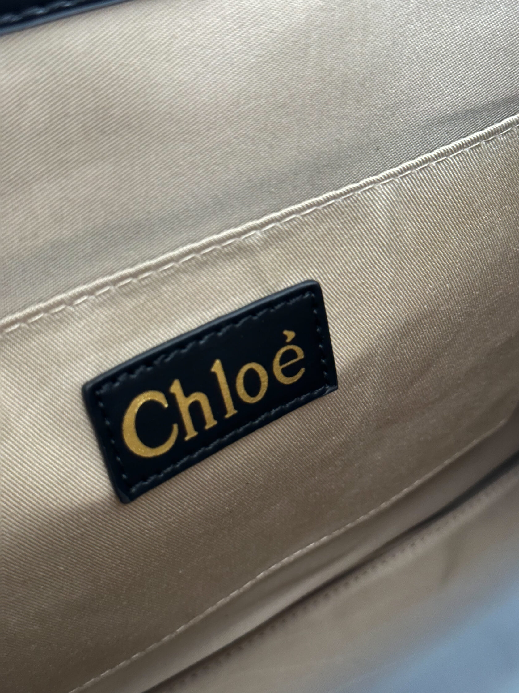 Chloe Shopper Woody Tote Bag - 8