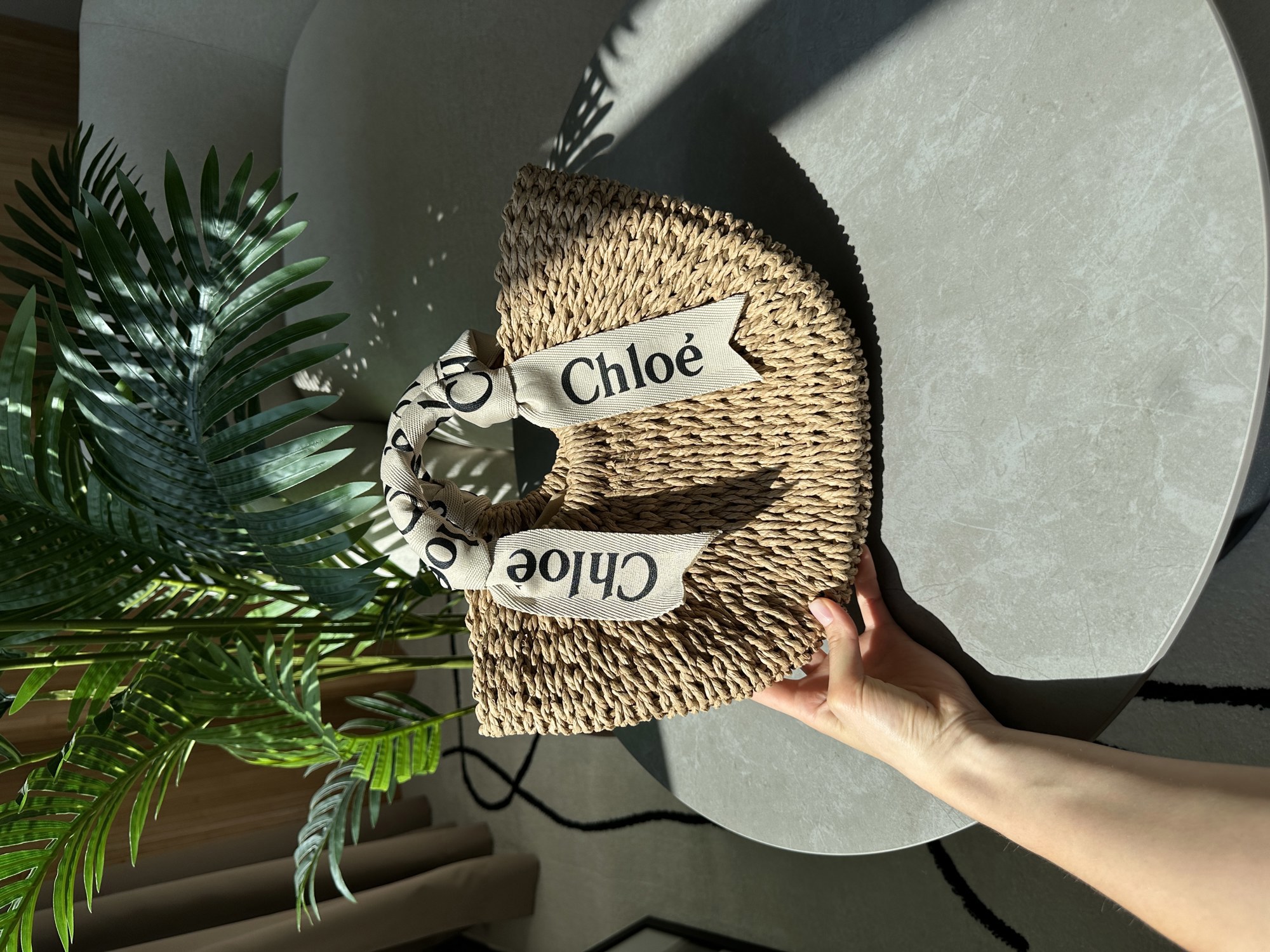 Chloé Woody Basket Bag Medium - 10