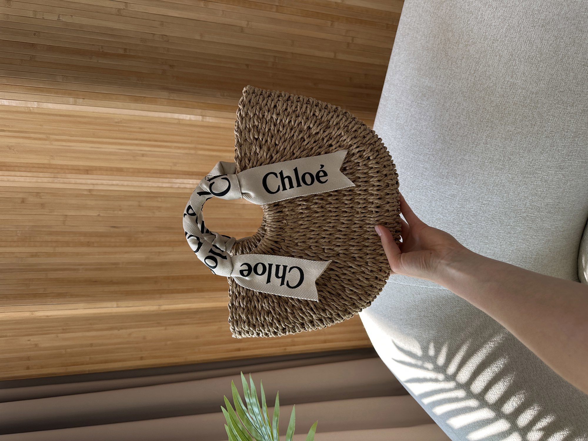 Chloé Woody Basket Bag Medium - 7