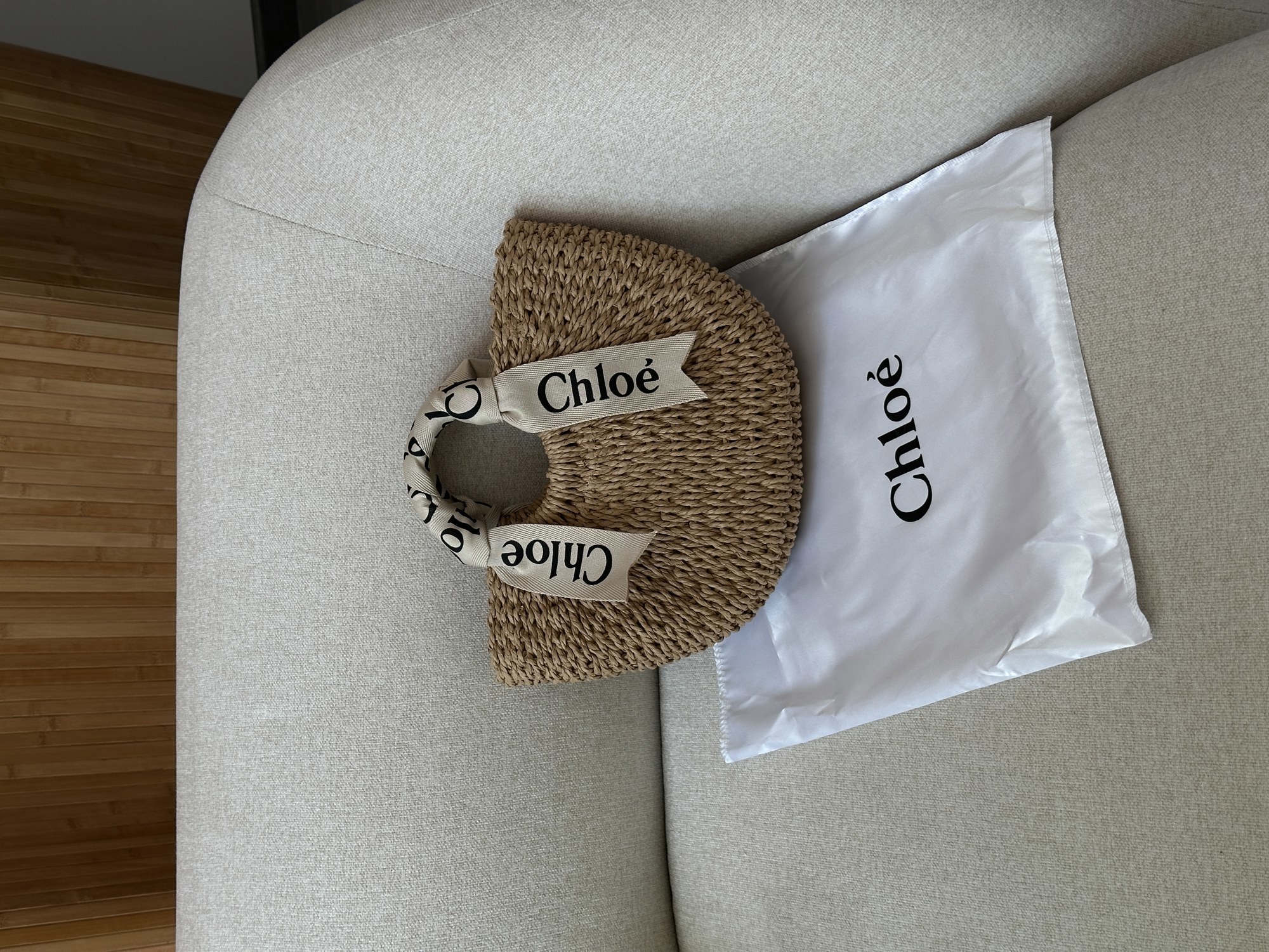 Chloé Woody Basket Bag Medium - 6
