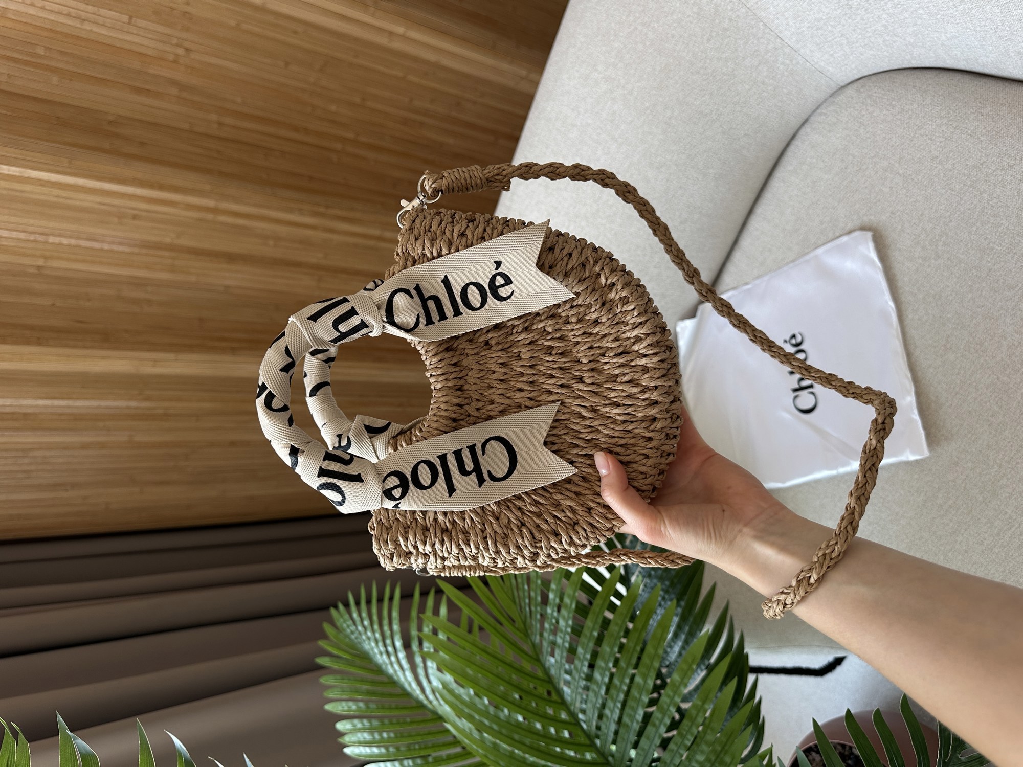 Chloé Woody Basket Bag Small - 15