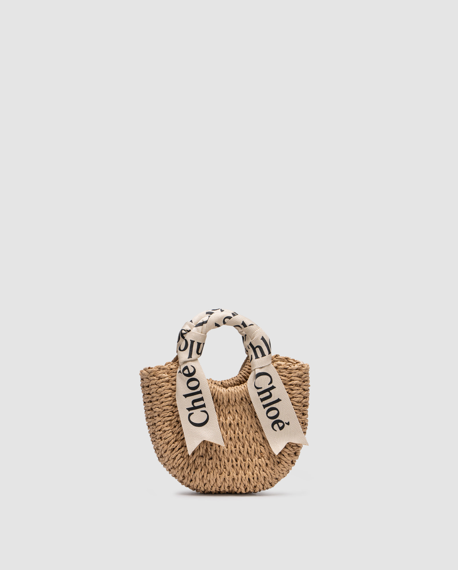 Chloé Woody Basket Bag Small - 2