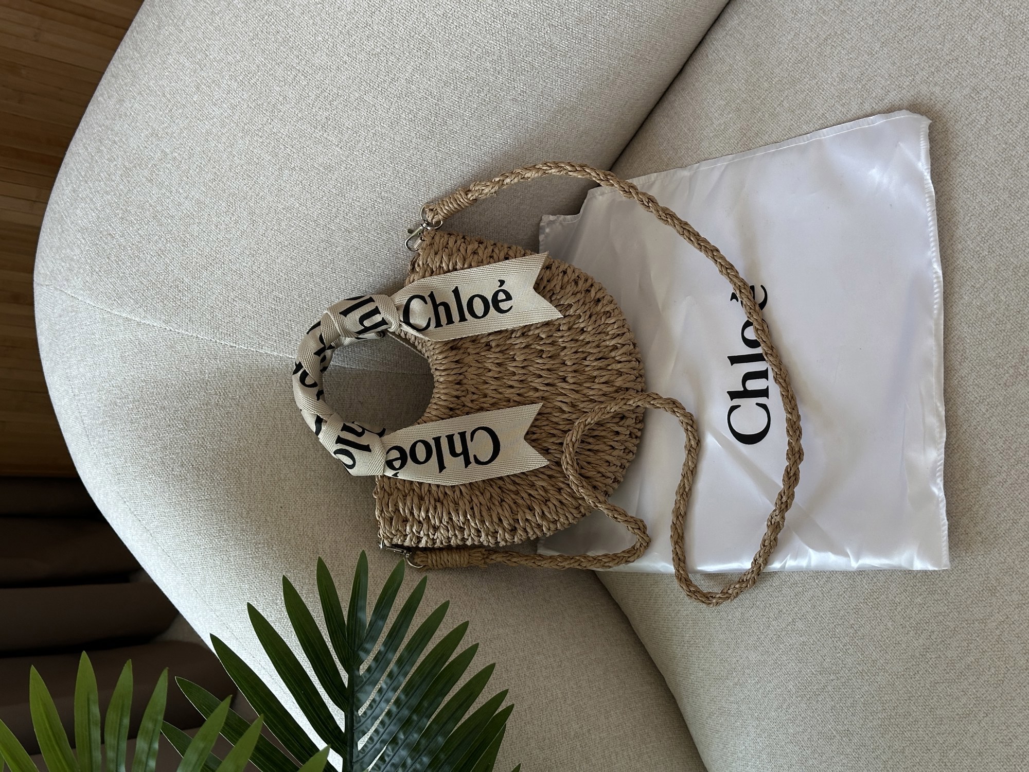 Chloé Woody Basket Bag Small - 14