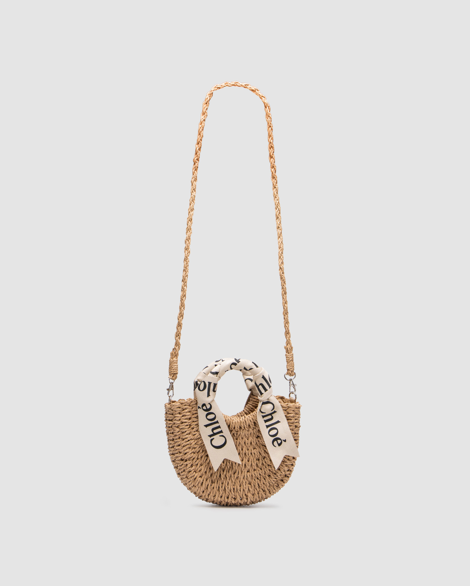 Chloé Woody Basket Bag Small - 3