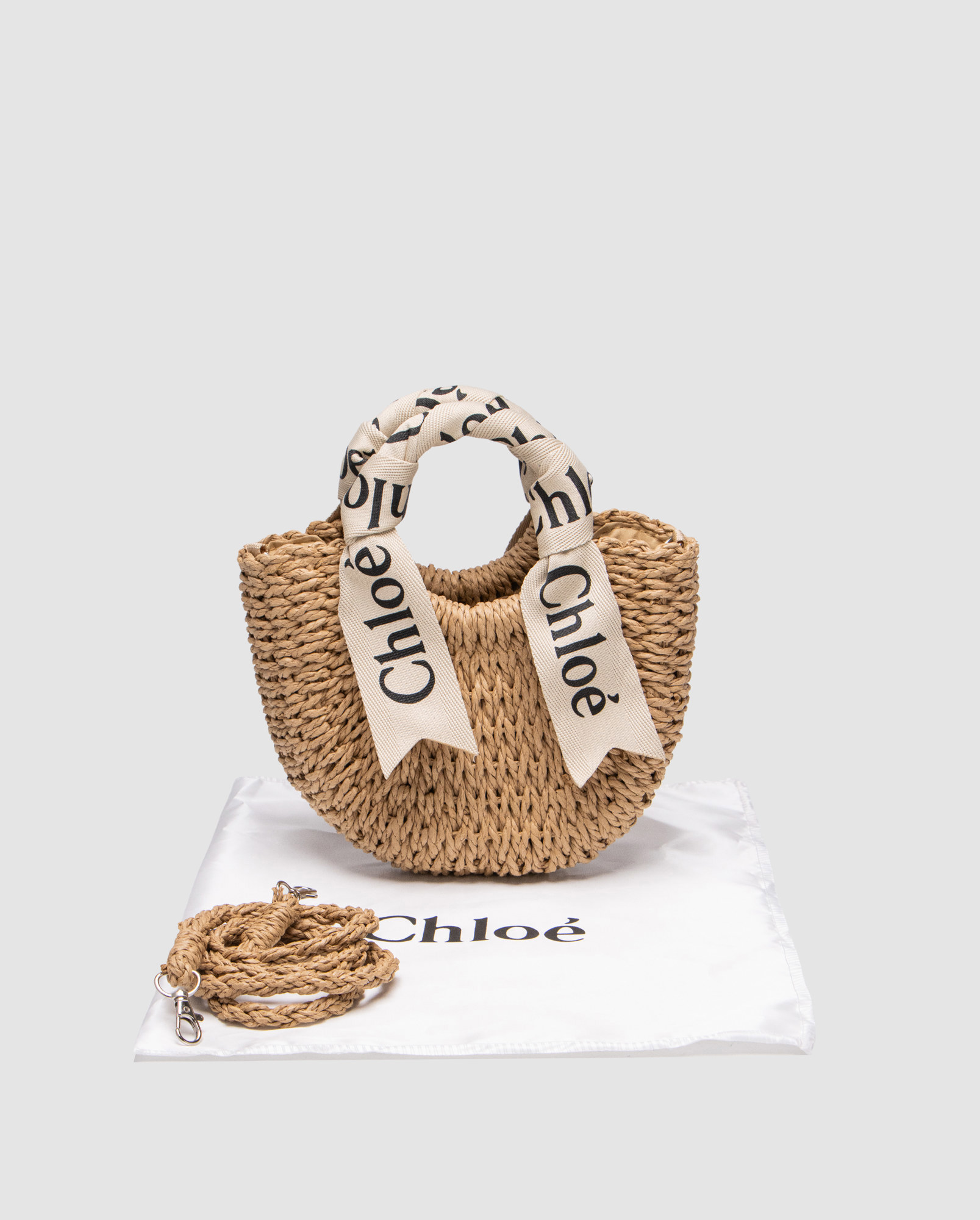 Chloé Woody Basket Bag Small - 7