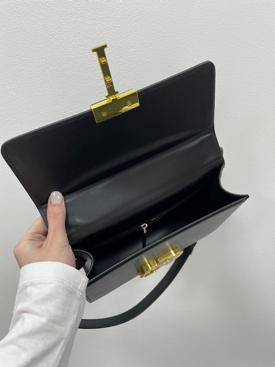 Christian Dior 30 Montaigne Bag Black Box Calfskin - 15