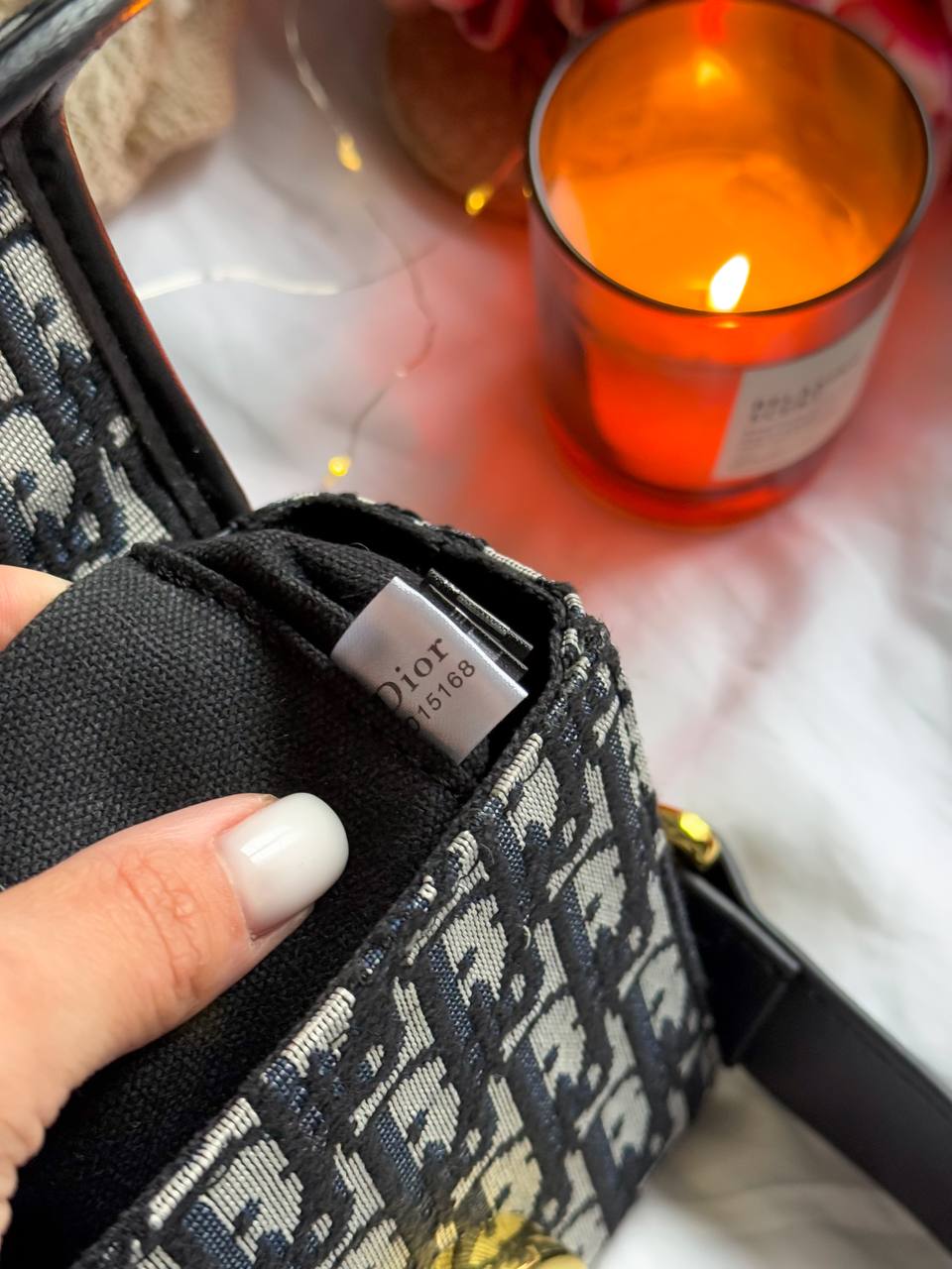 Christian Dior 30 Montaigne Bag Black/Gray - 18