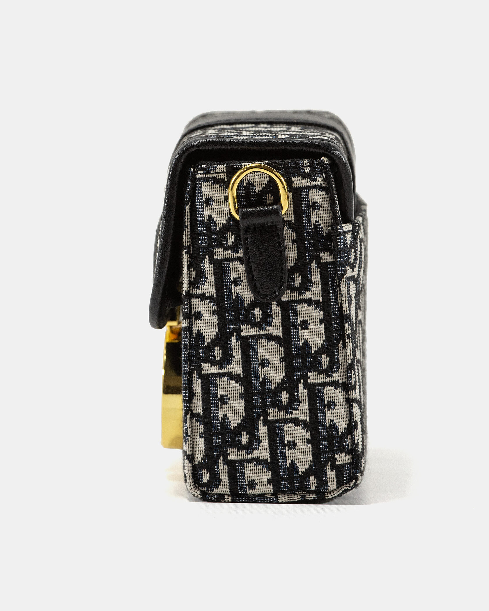 Christian Dior 30 Montaigne Chain Bag Black Dior Oblique Jacquar - 8