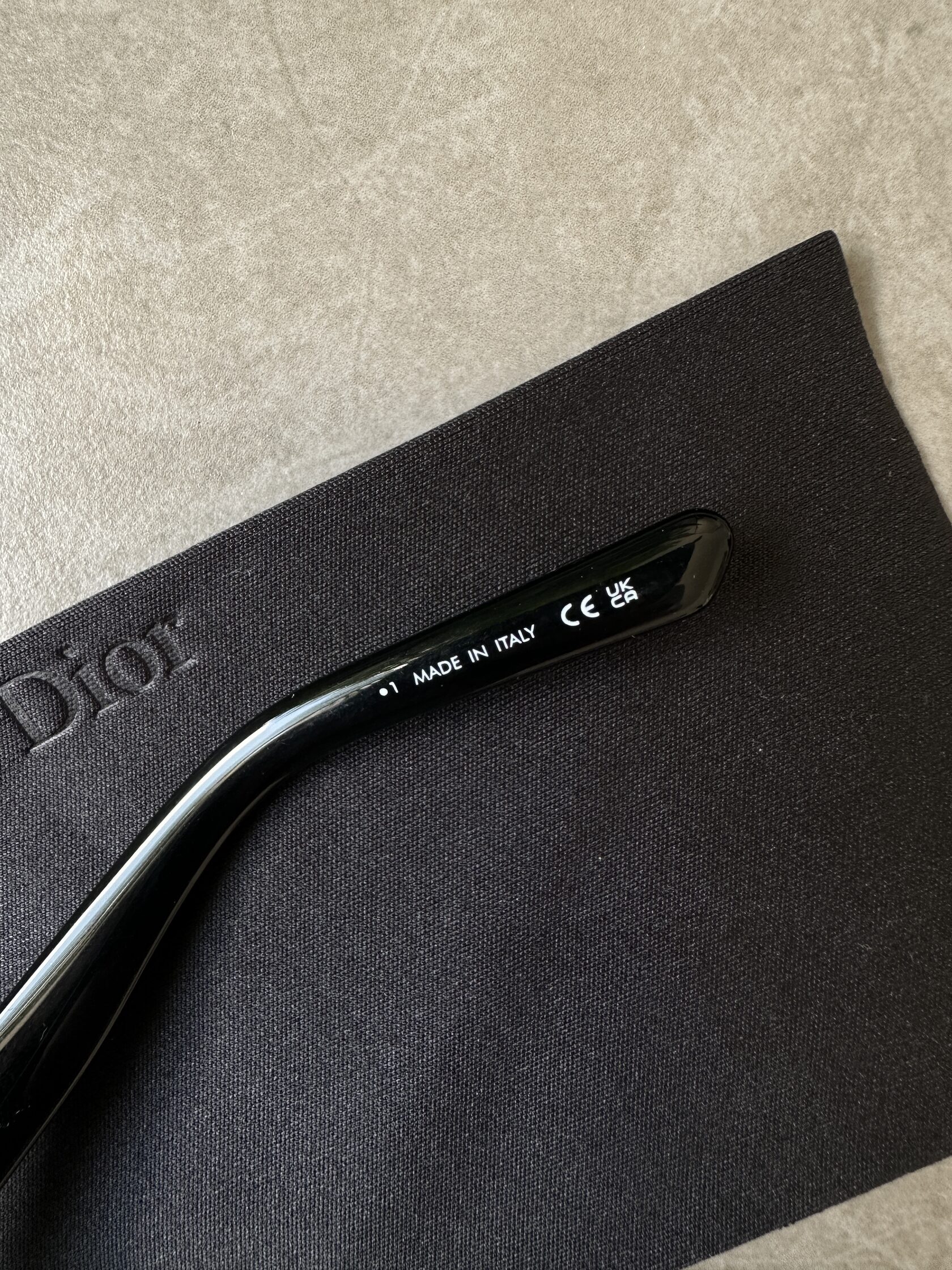 Christian Dior Black/Black Dior Pacific S3F - 13