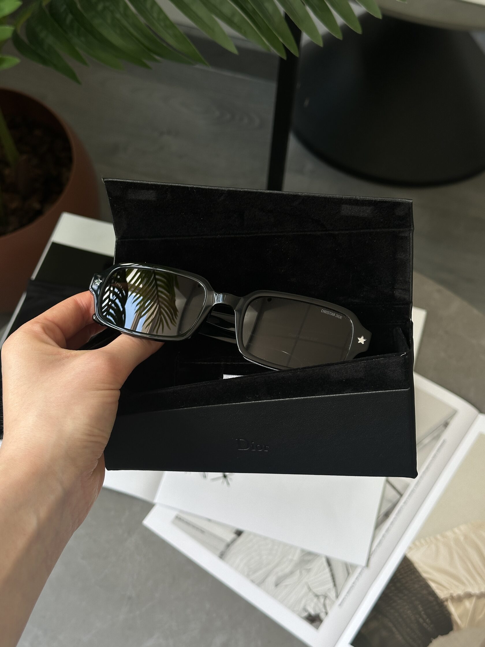 Christian Dior Black/Black Dior Pacific S3F - 2