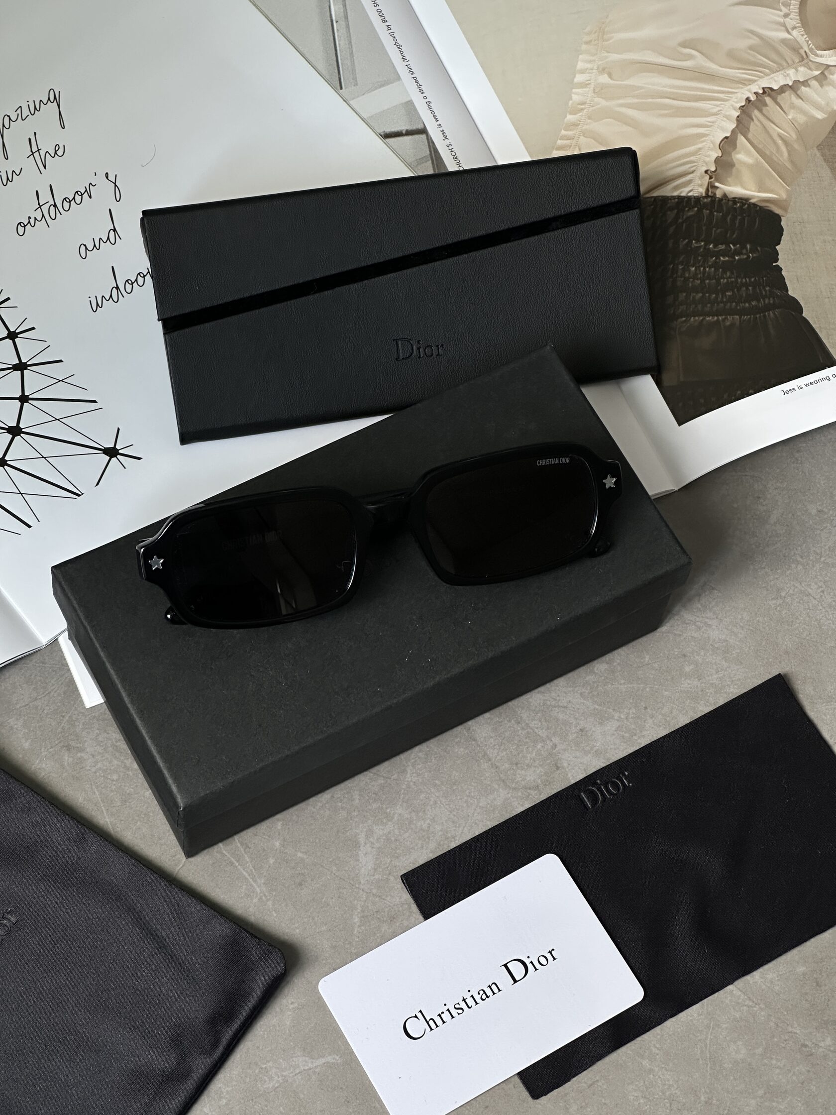 Christian Dior Black/Black Dior Pacific S3F - 3