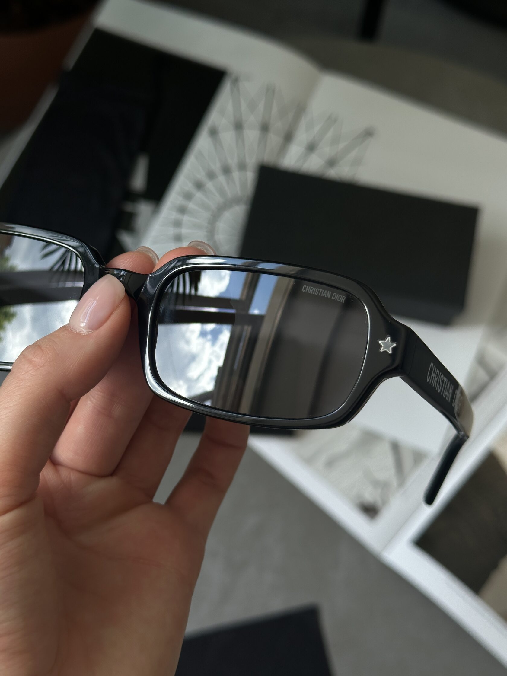 Christian Dior Black/Black Dior Pacific S3F - 9