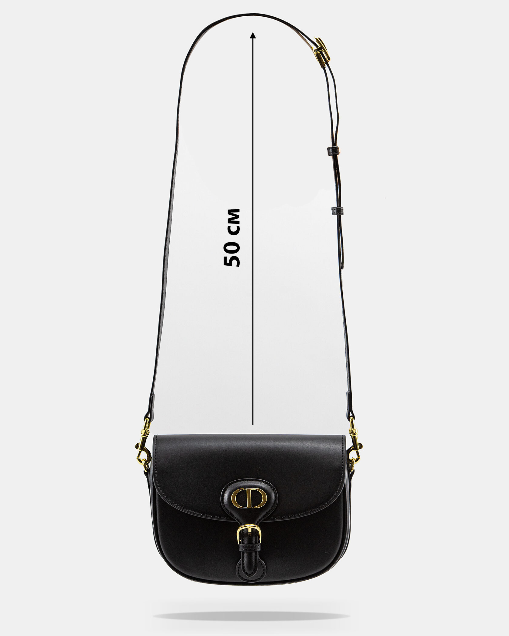 Christian Dior Bobby Small Bag In Black - 3