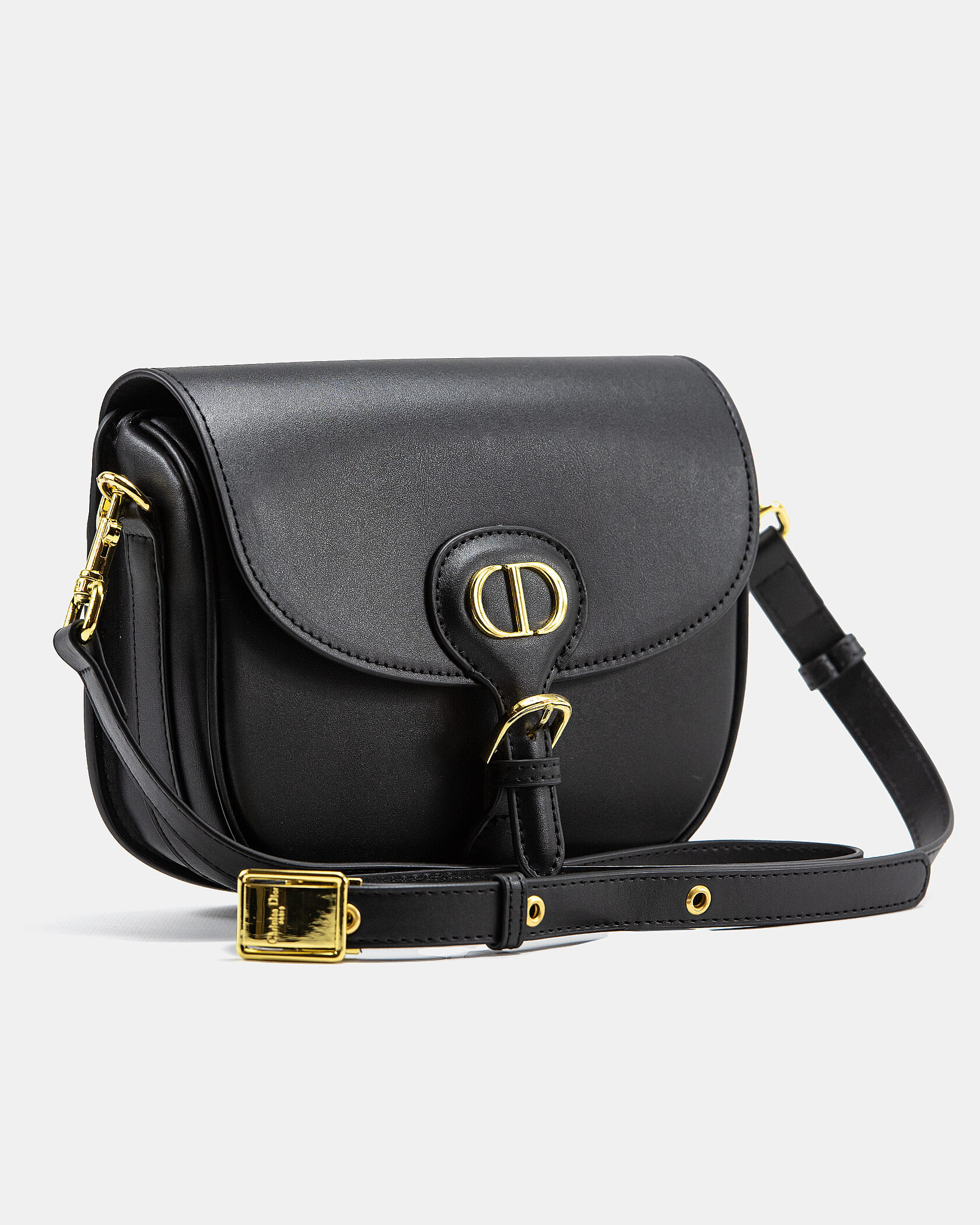 Christian Dior Bobby Small Bag In Black - 6