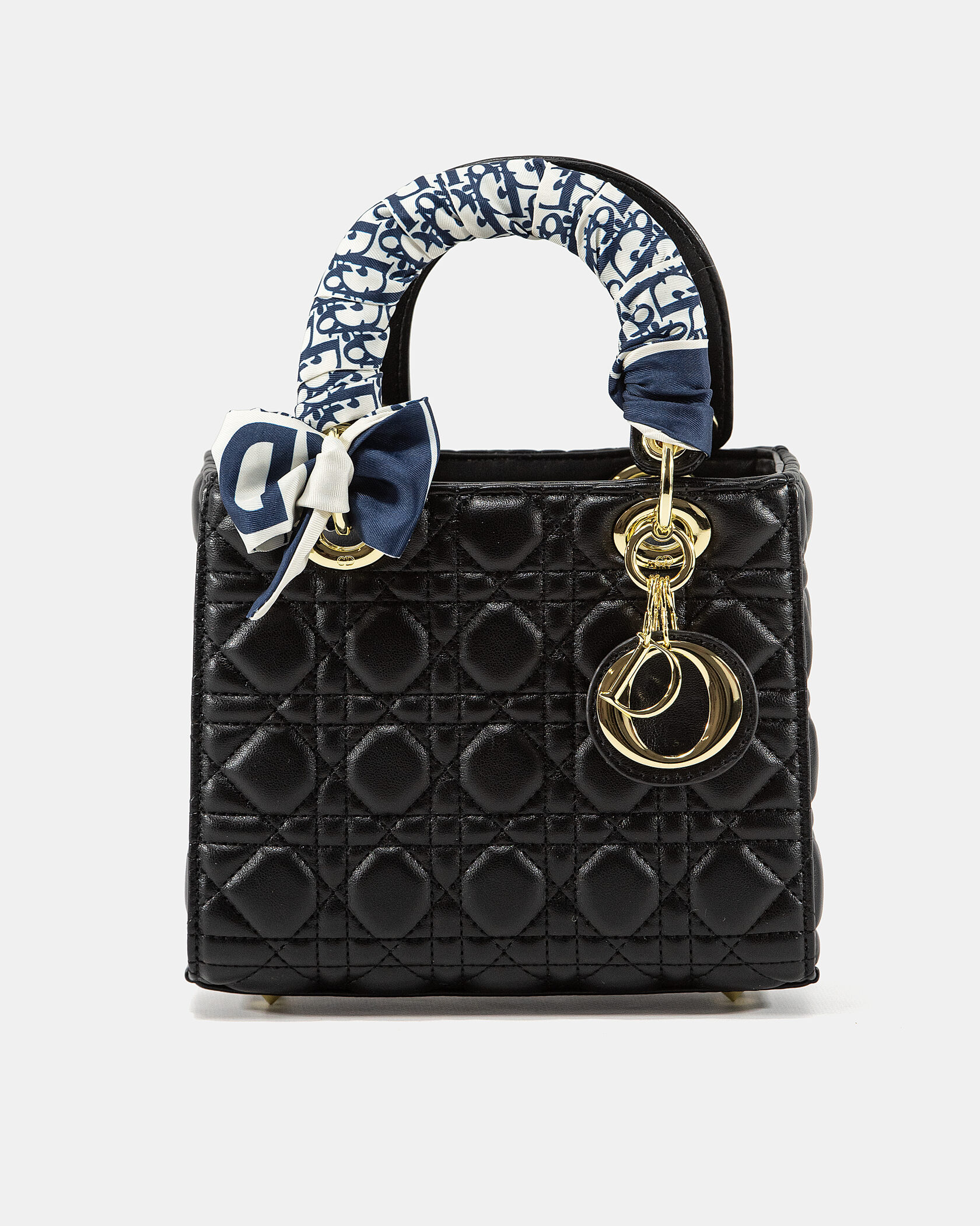 Christian Dior Lady Mini Black/Gold - 5