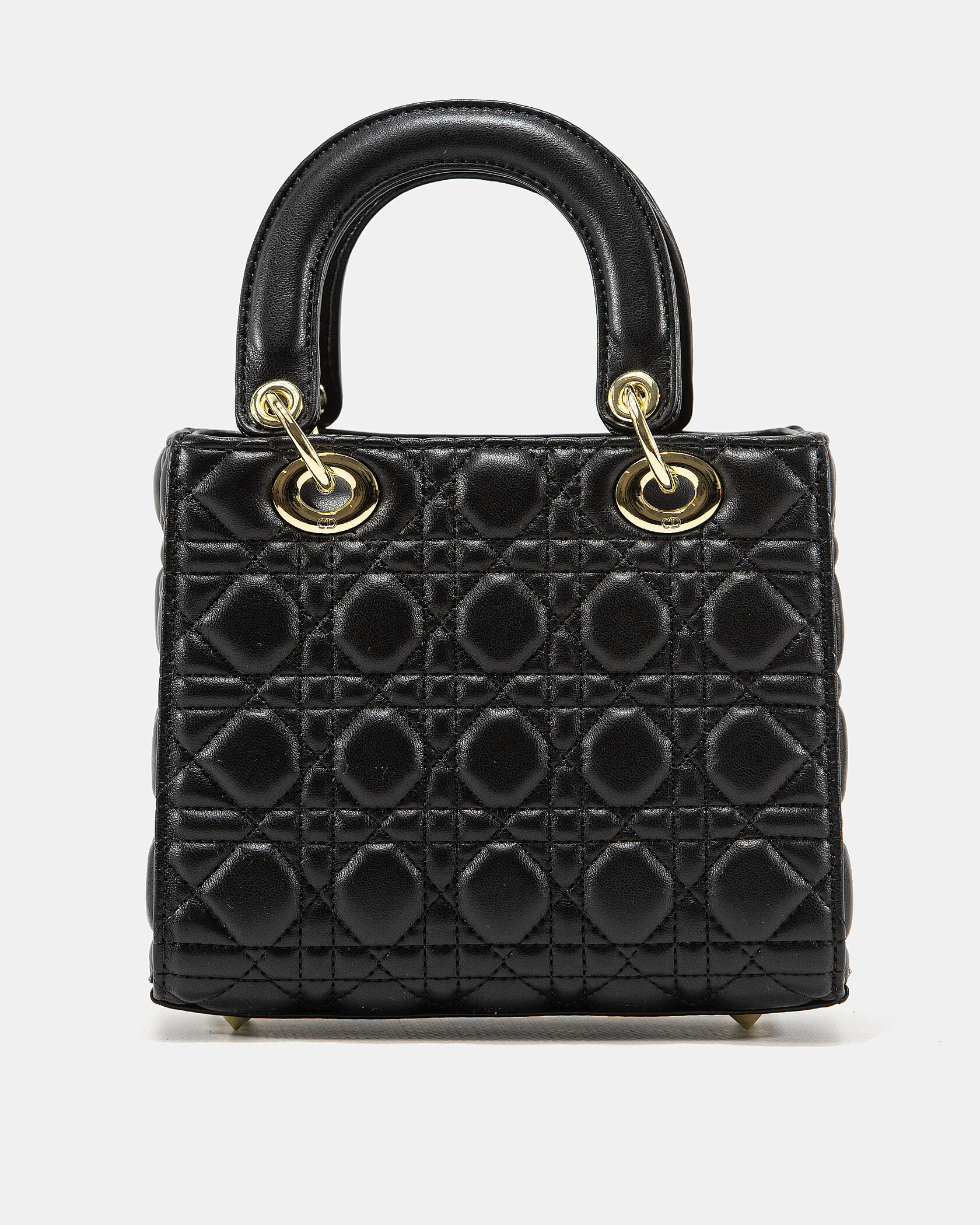 Christian Dior Lady Mini Black/Gold - 6