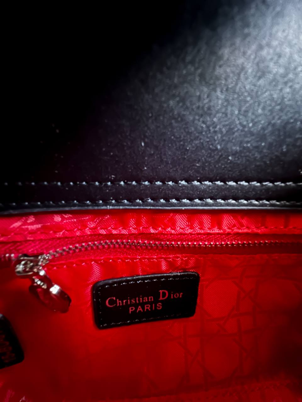 Christian Dior Lady Mini Black/Silver - 7