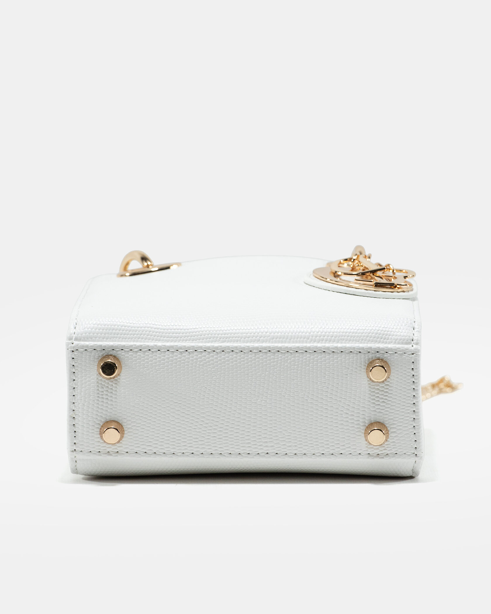 Christian Dior Lady Mini White/Gold - 9