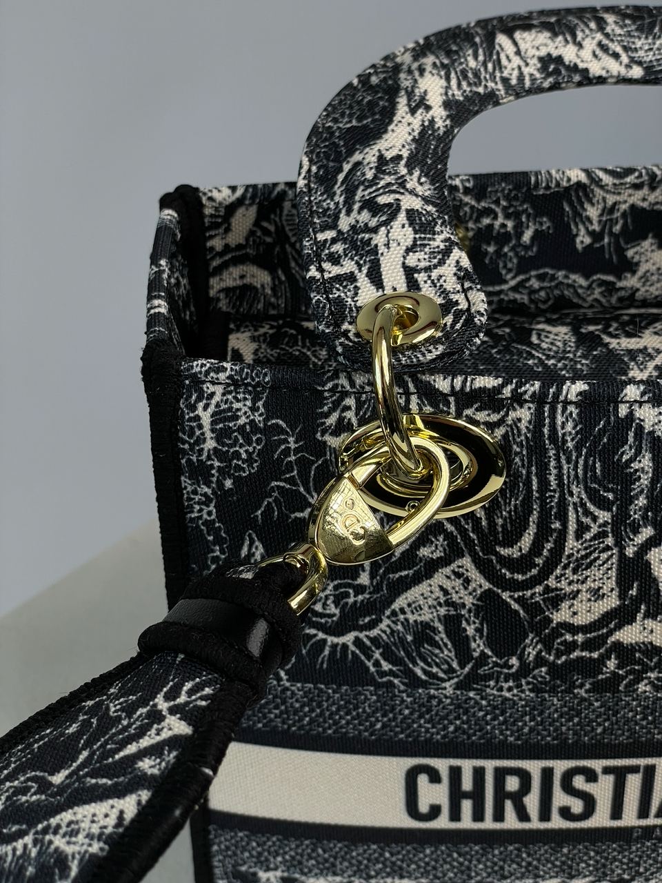 Christian Dior Medium Lady D-Lite Bag Blue - 22