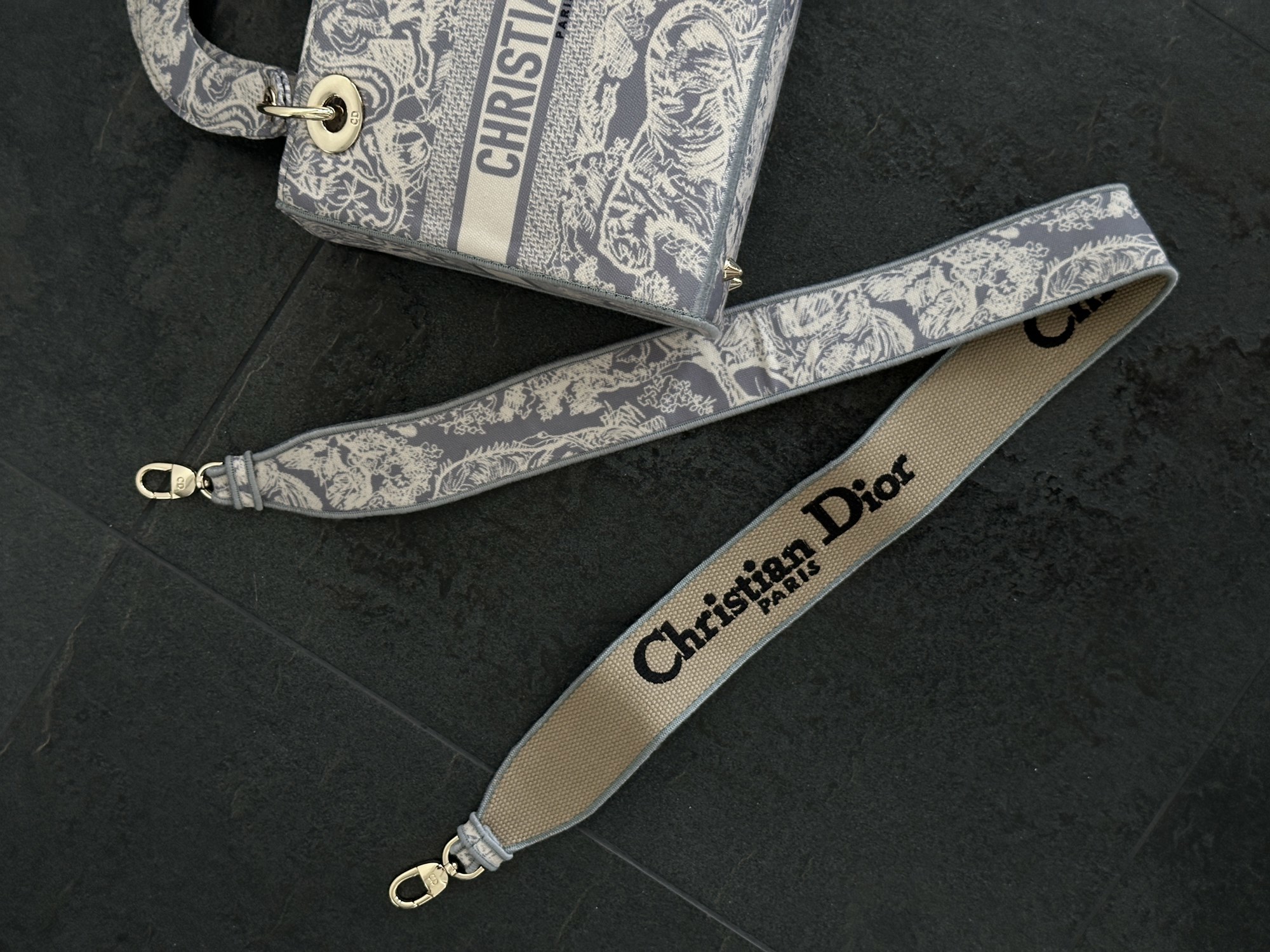 Christian Dior Medium Lady D-Lite Bag Lilac [оригінальна коробка] - 9