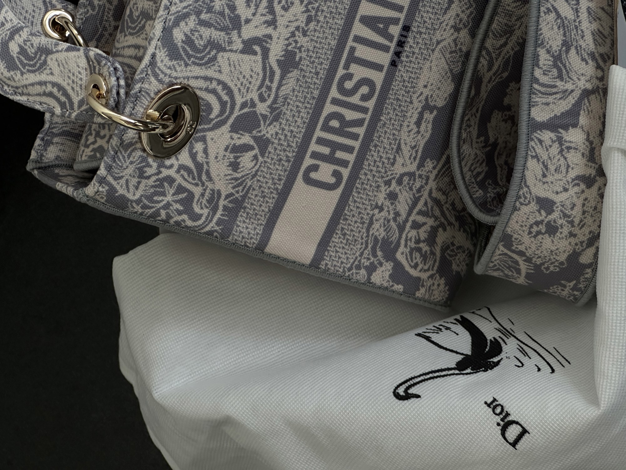 Christian Dior Medium Lady D-Lite Bag Lilac [оригінальна коробка] - 5