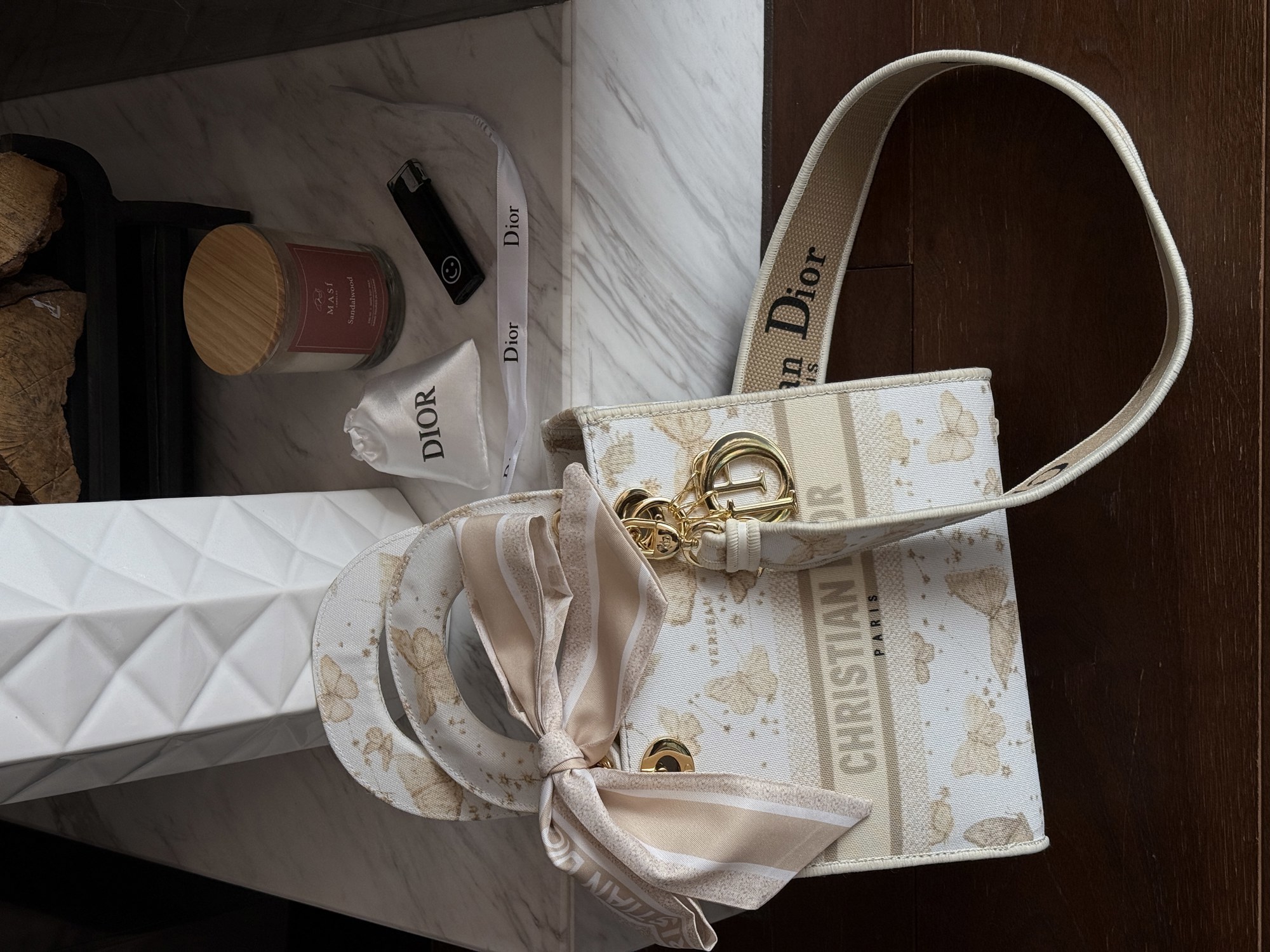 Christian Dior Medium Lady D-Lite Bag Yellow [оригінальна коробк - 14